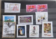Lot timbres 2023 d'occasion  Lavernose-Lacasse