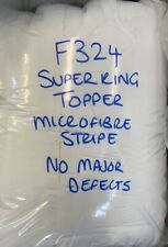 Superking mattress topper for sale  Shipping to Ireland