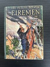 Picture book firemen for sale  ETCHINGHAM