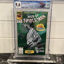 Etiqueta personalizada Web of Spider-Man #100 CGC 9.6 1ª aparição de Spider-Armor 🔥, usado comprar usado  Enviando para Brazil