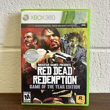 Red Dead Redemption Game Of The Year Edition For Xbox 360 Tested for sale  Shipping to South Africa