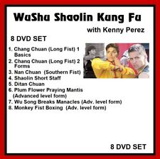 Conjunto de DVD dinâmico WuShu Shaolin Kung Fu 8 treinamento instrucional Chang Chuan comprar usado  Enviando para Brazil
