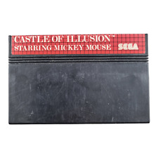 Castle Of Illusion Mickey Mouse - Sega Master System - PAL - SOMENTE CARTUCHO comprar usado  Enviando para Brazil