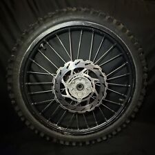 Crf150rb front wheel for sale  Middlebury