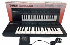 Yamaha Portasound PSS-130 Electronic Keyboard Piano Synthesizer Portable in Box for sale  Shipping to South Africa