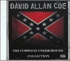 David Allan Coe - 22 músicas com classificação X * Underground & Nothing Sacred* Novo CD comprar usado  Enviando para Brazil