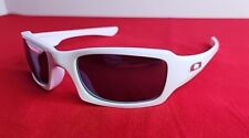 Óculos de Sol Vintage Oakley Fives Squared (4+1)2 Branco BRANCO - Bom~~ comprar usado  Enviando para Brazil