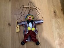 Vintage clown puppet for sale  NORTHWICH