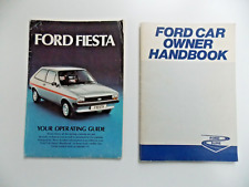 Ford fiesta original for sale  Shipping to Ireland
