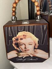 handbag wooden marilyn monroe for sale  Riverside