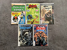 Batman comic lot for sale  PRESTON