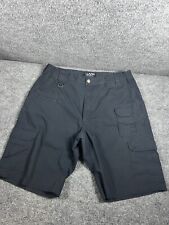 Shorts tático LAPG Ripstop cargo tamanho 36 bolsos de cintura elástica durável preto comprar usado  Enviando para Brazil