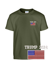 Trump 2024 patriotic for sale  North Adams