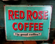 Red rose coffee for sale  Shipping to Ireland