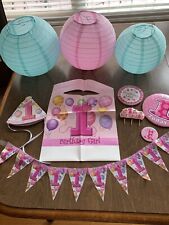 1st birthday pink for sale  South Windsor