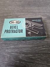 Moore wright bevel for sale  ANDOVER