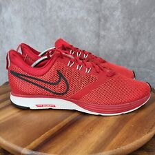 Tênis de corrida Nike Zoom Strike masculino 11.5 vermelho preto AJ0189-600 tênis treinadores, usado comprar usado  Enviando para Brazil