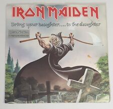 Iron Maiden - Bring your Daughter to the Slaughter Etched 7” SPECIAL EDITION comprar usado  Enviando para Brazil