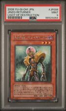 YuGiOh PSA 9 MINT LODT-JP006 Rare Jinzo - Returner Japanese for sale  Shipping to South Africa