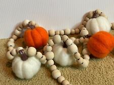 Chunky felted pumpkin for sale  Fredonia