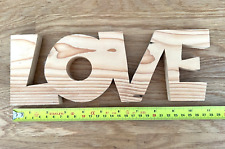 love word ornament for sale  NORTHALLERTON