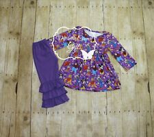 Purple halloween outfit for sale  Fyffe