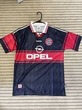 Camiseta retro Bayern Munich Home 1997, usado segunda mano  Embacar hacia Argentina
