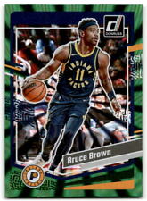 2023-24 Donruss #183 Bruce Brown Green Laser Holo Indiana Pacers na sprzedaż  Wysyłka do Poland