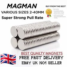 Strong magnets neodymium for sale  MELKSHAM
