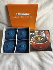 Creuset blue mini for sale  Bowling Green
