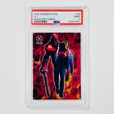 1998 Resident Evil Trading Card #G-1 | PSA 9 - POP 1! comprar usado  Enviando para Brazil