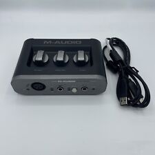 Gravador de áudio digital Fast Track M-Audio ML03-00454 com cabo USB comprar usado  Enviando para Brazil