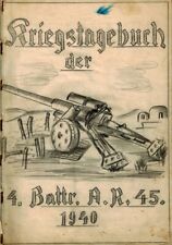 kriegstagebuch gebraucht kaufen  Steinbach-Hallenberg