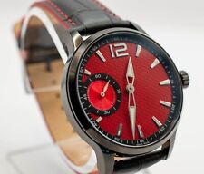Relógio Hunter vermelho e preto em negrito personalizado. Novo em folha - Garantia de 1 ano comprar usado  Enviando para Brazil