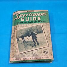 Oregon sportsman guide for sale  Bloomfield