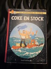 Tintin coke stock d'occasion  Cluses