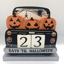 Halloween block calendar for sale  Winchester