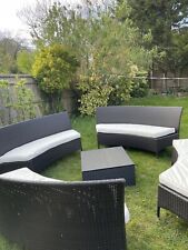 Rattan garden furniture for sale  HIGH WYCOMBE
