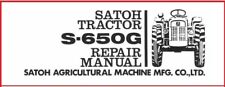 satoh tractor for sale  Houston