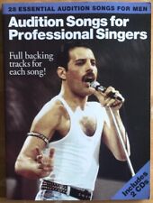 Audition songs professional for sale  Ireland
