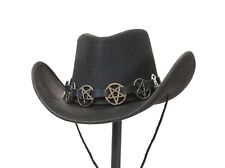 Cowboy hat pentagram for sale  Lyndhurst