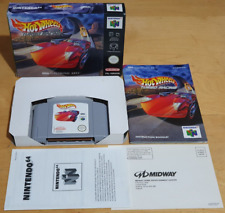 Hot Wheels Turbo Racing para Nintendo 64 N64 completo e em estado quase perfeito comprar usado  Enviando para Brazil