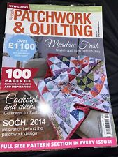 British patchwork quilting for sale  DRIFFIELD