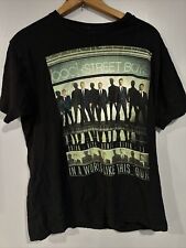 Camisa Backstreet Boys Women In A World Like This 2013 turnê concerto tamanho G comprar usado  Enviando para Brazil