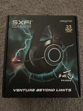 Creative sxfi gamer for sale  Las Vegas