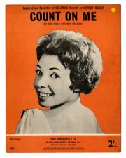 Shirley bassey count for sale  LONDON