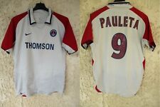 Maillot PARIS SAINT-GERMAIN PSG vintage PAULETA 9 shirt jersey NIKE XL boy = XS d'occasion  Nîmes
