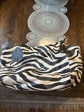 Zebra striped bag for sale  LONDON