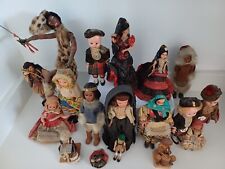 Vintage souvenir dolls for sale  CHELMSFORD