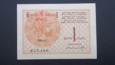 Billete de Yugoslavia - 4 coronas sobre 1 dinar 1919. P 15 segunda mano  Embacar hacia Argentina